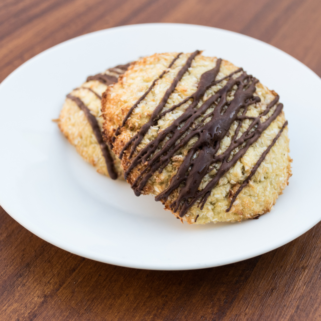Biscuits Keto Coco-Chocolat - Une gourmandise faible en glucides pour régime cétogène. 🍪🥥🍫